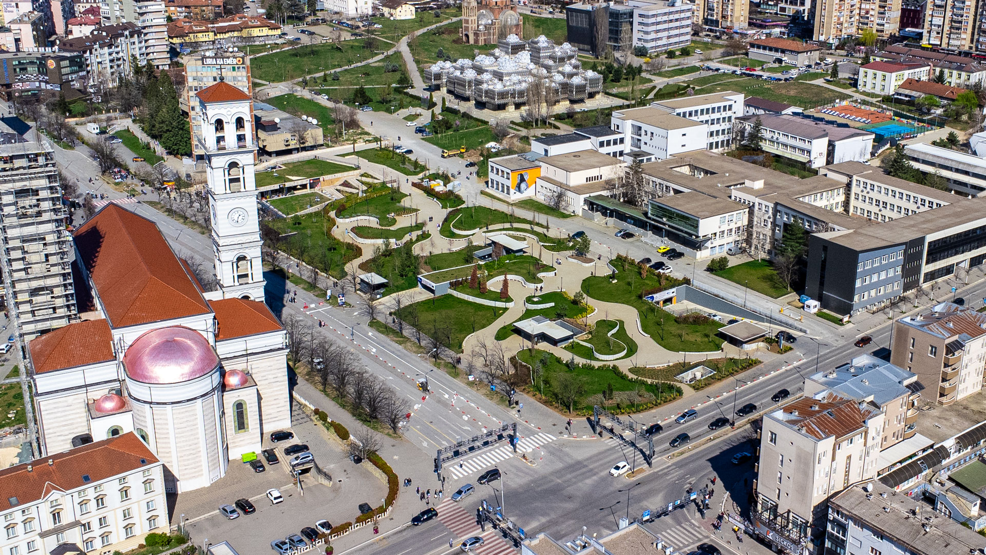 Parking Center Prishtina